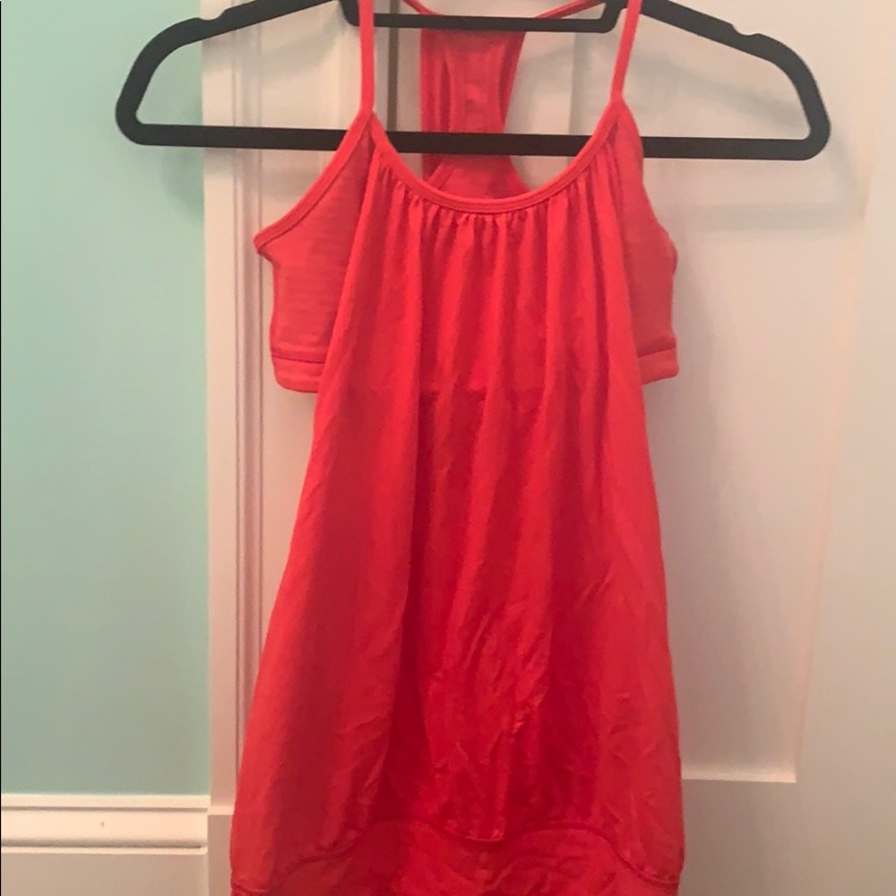 Lulu Lemon sports bra tank top
